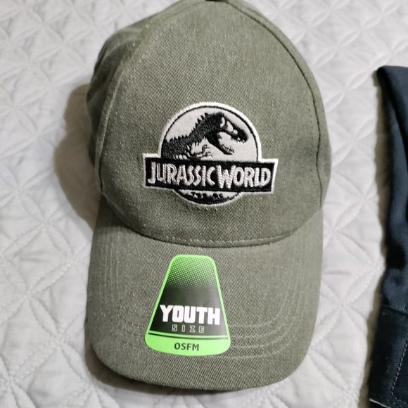 Jurassic Park Youth Baseball Cap - Picture 1 of 1